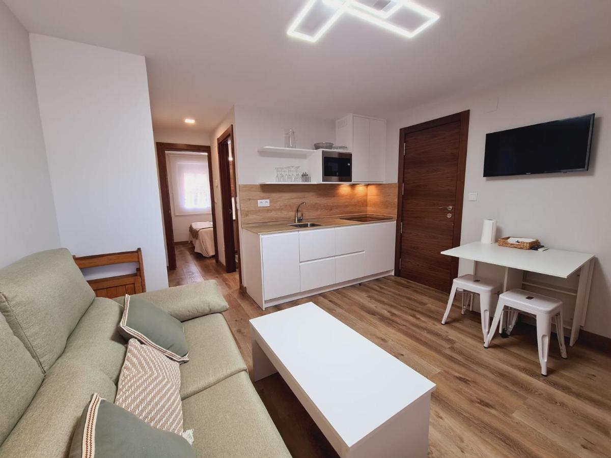 Puente Viejo Apartman Santa Cilia de Jaca Kültér fotó