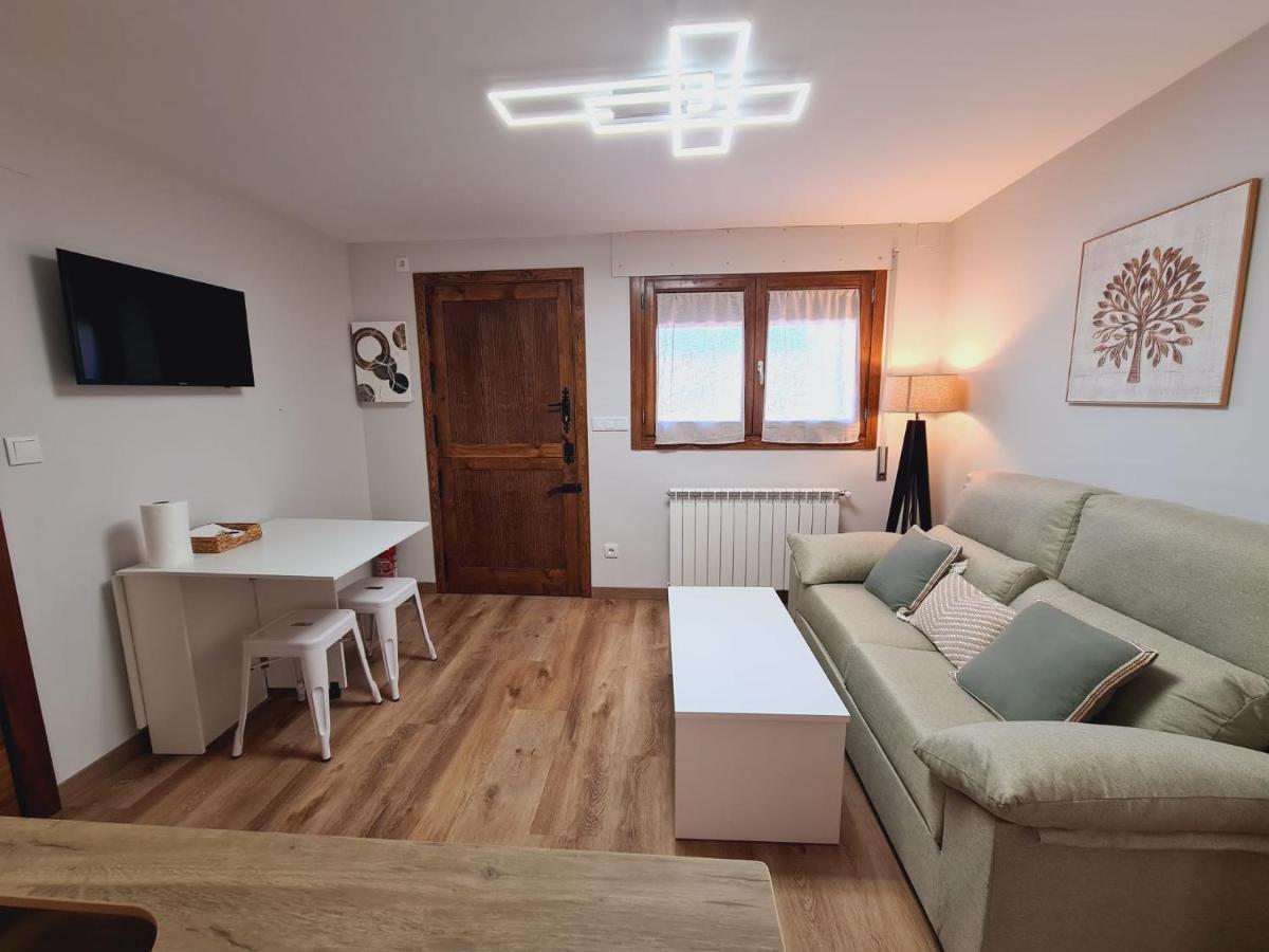 Puente Viejo Apartman Santa Cilia de Jaca Kültér fotó