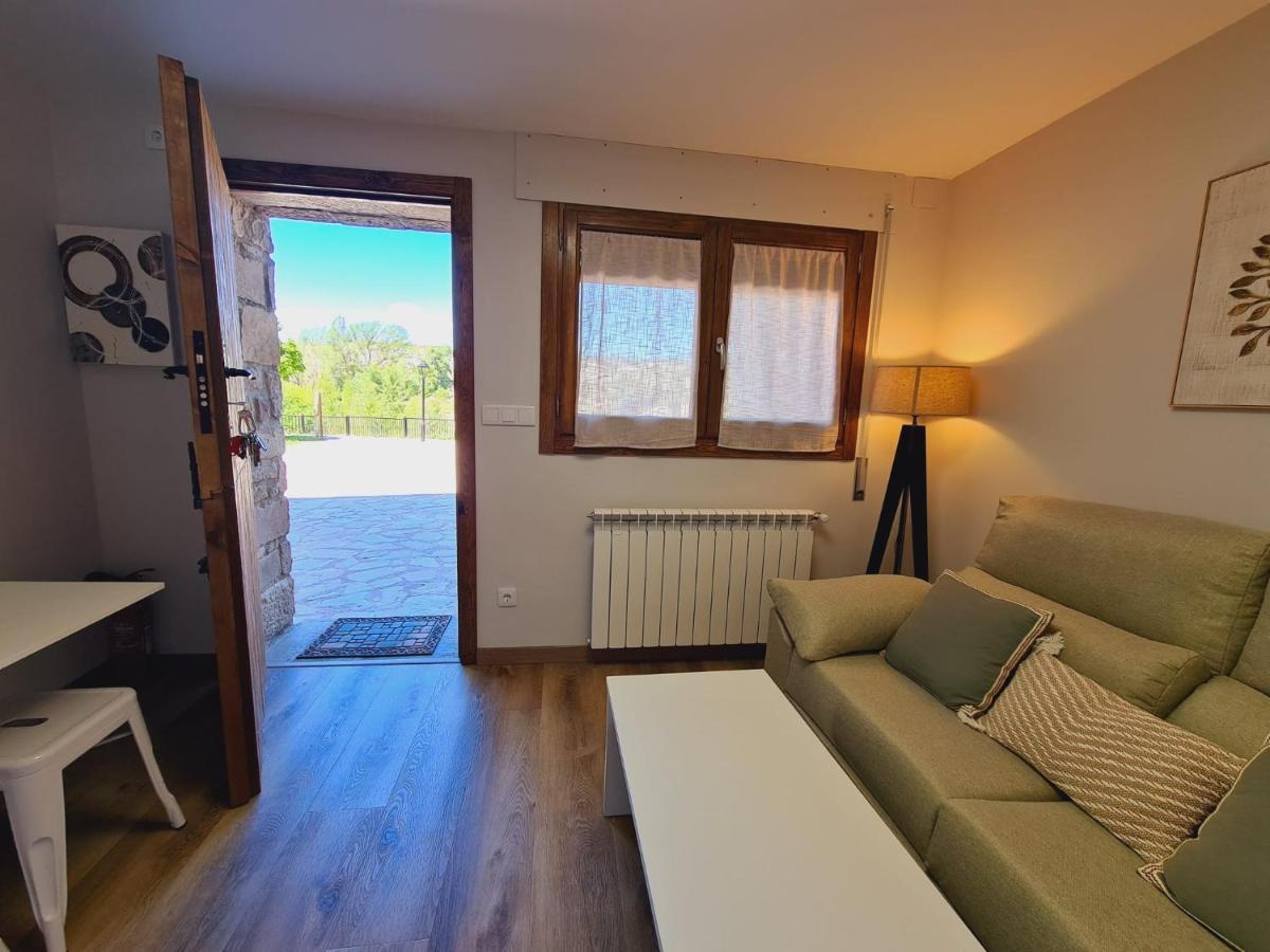 Puente Viejo Apartman Santa Cilia de Jaca Kültér fotó